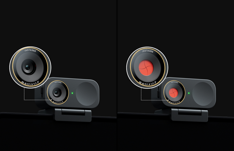 Insta360 Link 2C Pro Flagship AI 4K Webcam by  in  - EC MALL