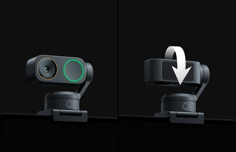 Insta360 Link 2 Pro Flagship AI 4K Webcam4K Webcam by  in  - EC MALL