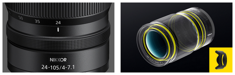 Nikon NIKKOR Z 24-105mm f/4-7.1 Lens by  in  - EC MALL