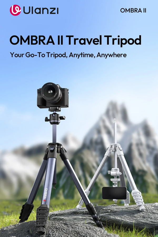 Ulanzi OMBRA II Travel Tripod by  in  - EC MALL