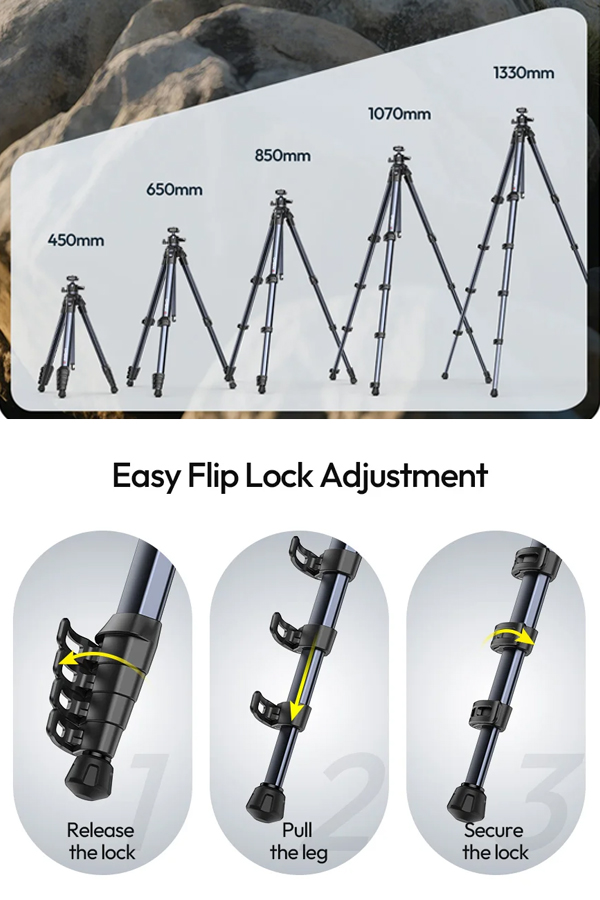 Ulanzi OMBRA II Travel Tripod by  in  - EC MALL