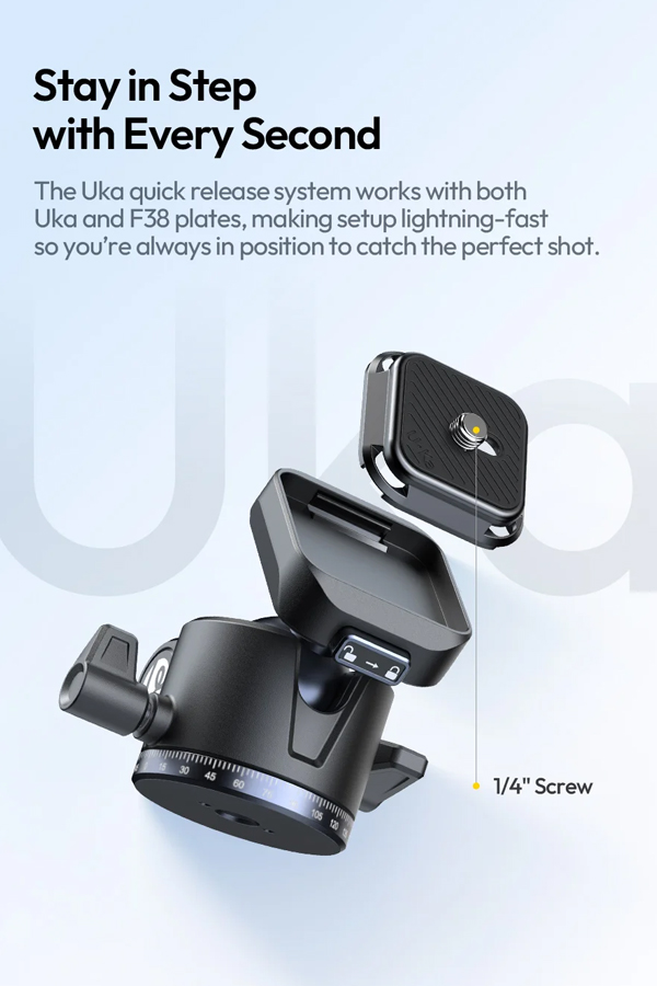 Ulanzi OMBRA II Travel Tripod by  in  - EC MALL