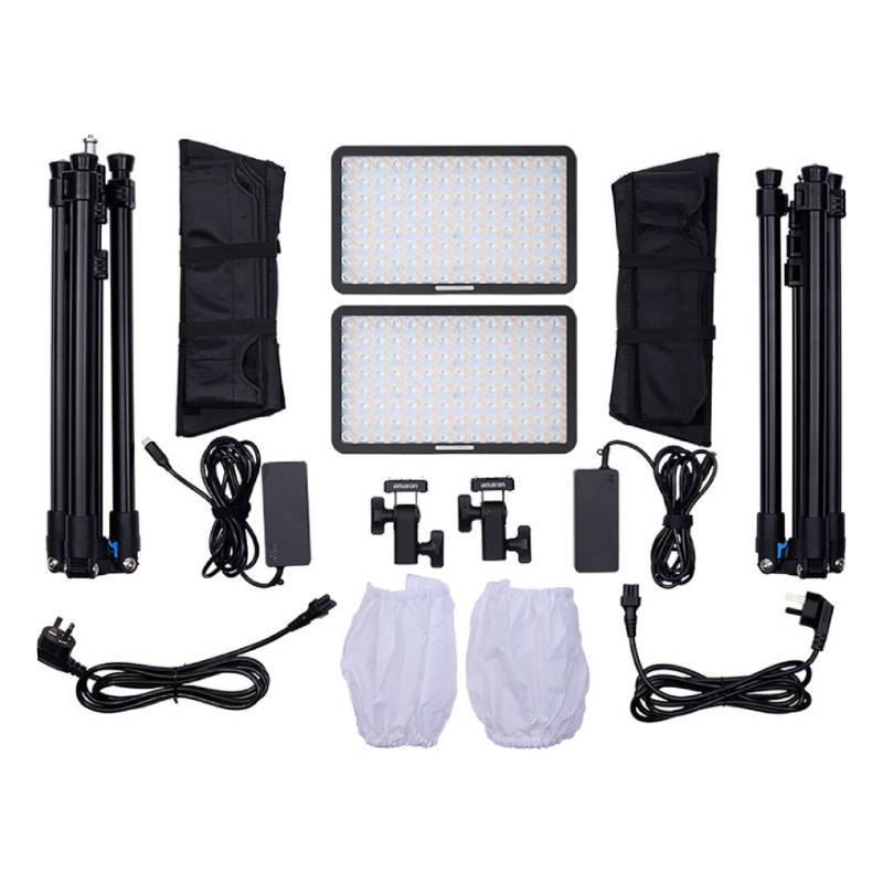 Amaran Pano 60C 2-Light Kit RGB COB Mobile Light Panel by  in  - EC MALL