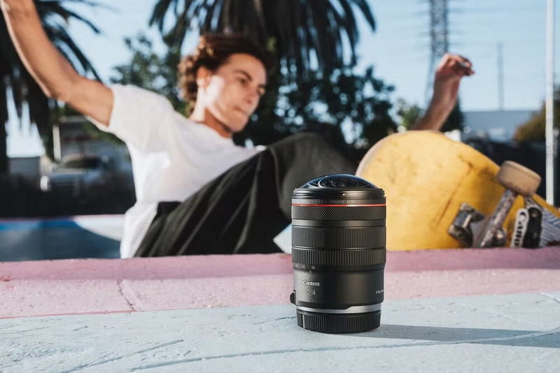 Canon RF 7-14mm f/2.8-3.5 L Fisheye STM Lens by  in  - EC MALL