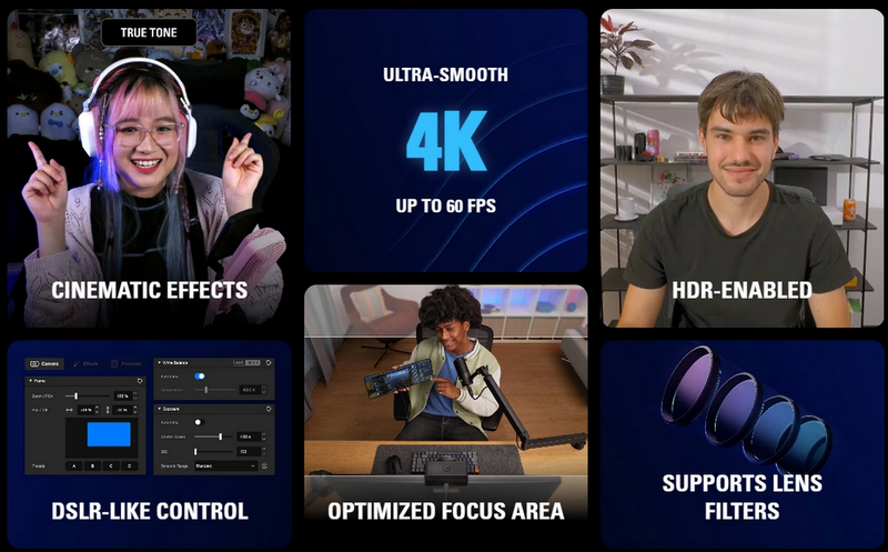 Elgato Facecam 4K by in - EC MALL