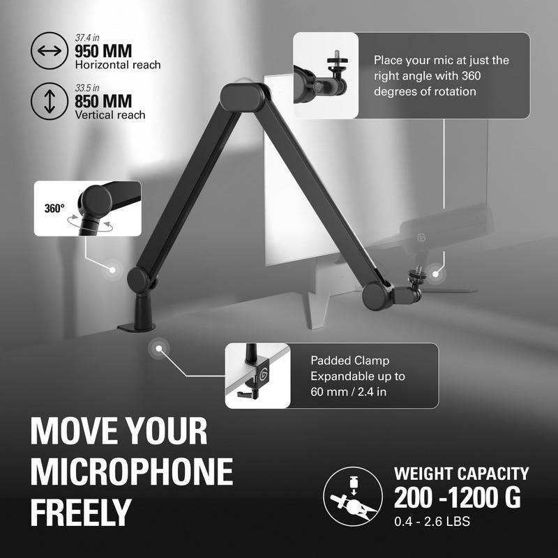 Elgato Wave Mic Arm MK.2 by in - EC MALL