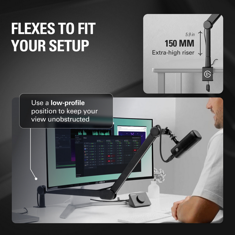 Elgato Wave Mic Arm MK.2 by  in  - EC MALL