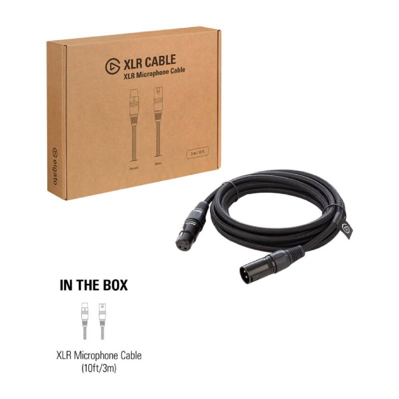 Elgato XLR Microphone Cable (10CAL9901) by  in  - EC MALL