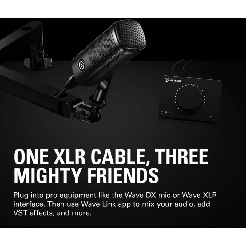 Elgato XLR Microphone Cable (10CAL9901) by  in  - EC MALL