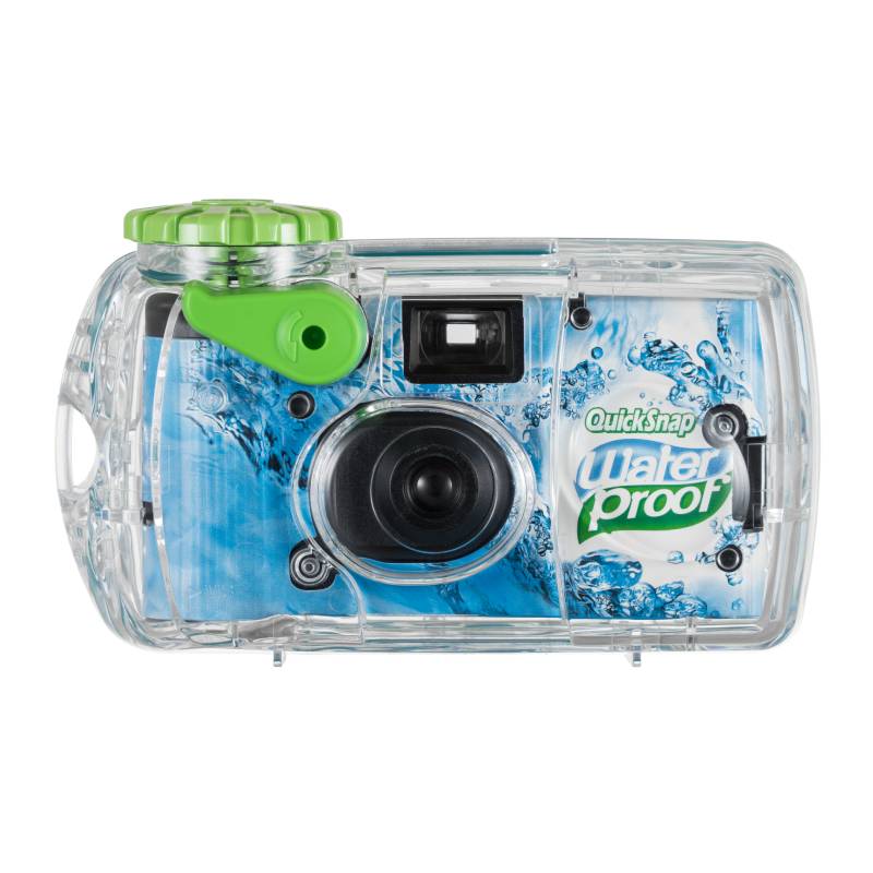 FUJIFILM QuickSnap Waterproof 800 35mm Disposable Camera by  in  - EC MALL