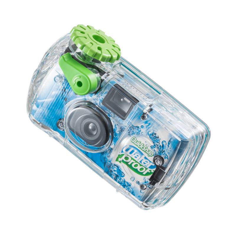 FUJIFILM QuickSnap Waterproof 800 35mm Disposable Camera by  in  - EC MALL