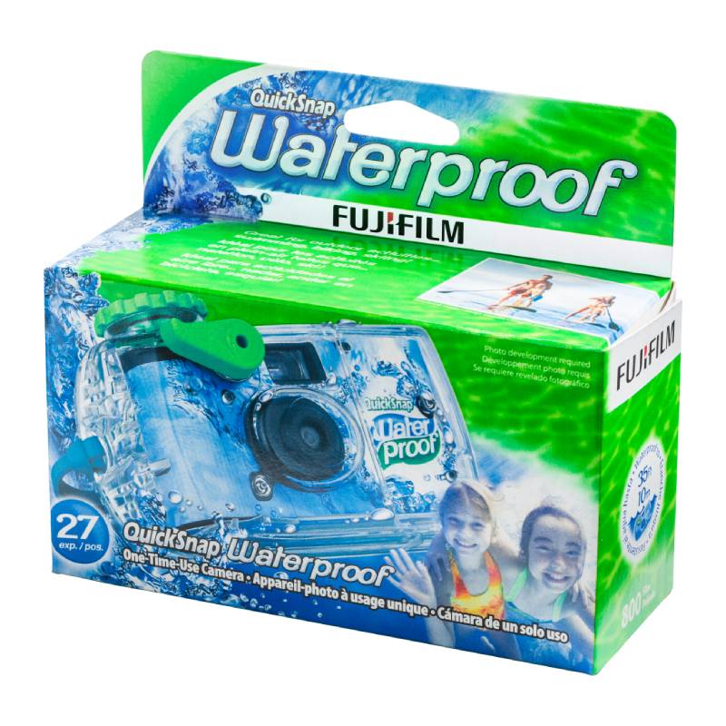 FUJIFILM QuickSnap Waterproof 800 35mm Disposable Camera by  in  - EC MALL
