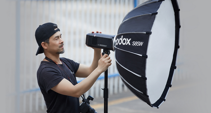 Godox AD600BM II Witstro Manual All-In-One Outdoor Flash by  in  - EC MALL