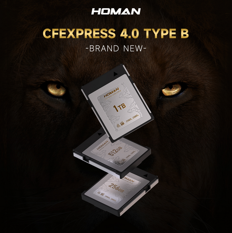 Homan CFexpress 4.0 Type B Memory Card by  in  - EC MALL