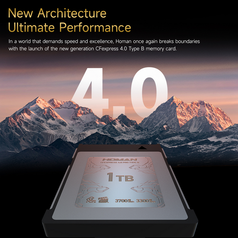 Homan CFexpress 4.0 Type B Memory Card by  in  - EC MALL