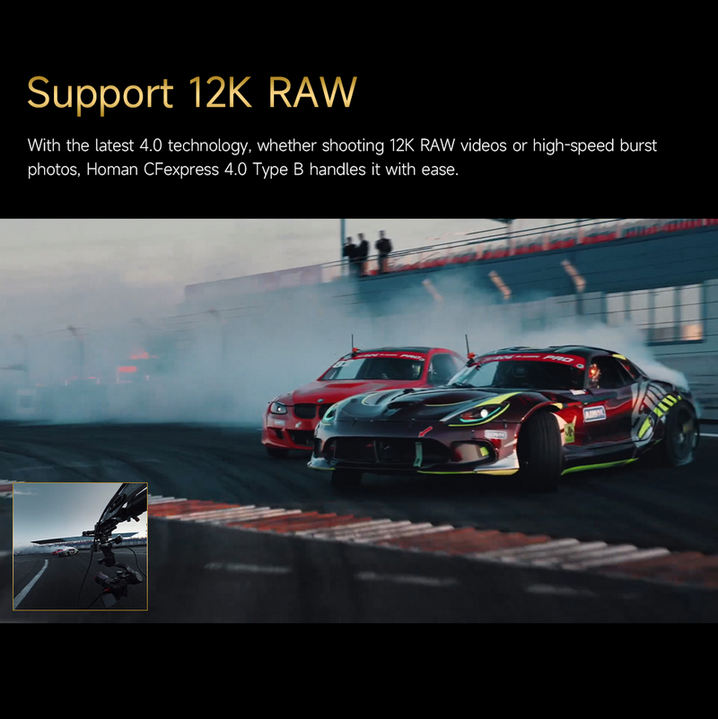 Homan CFexpress 4.0 Type B Memory Card by  in  - EC MALL