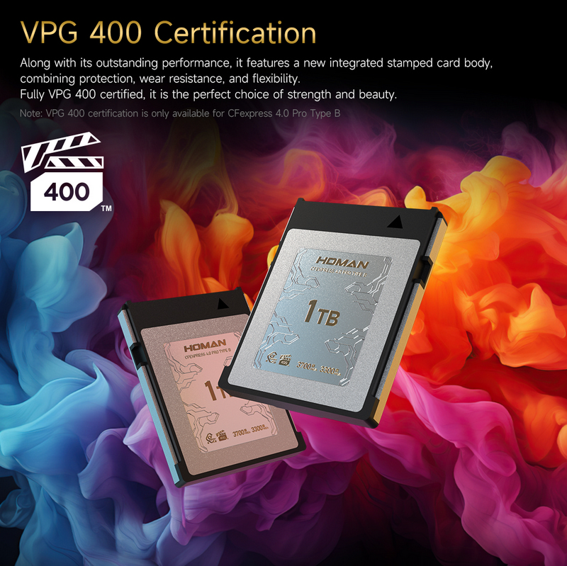 Homan CFexpress 4.0 Type B Memory Card by  in  - EC MALL