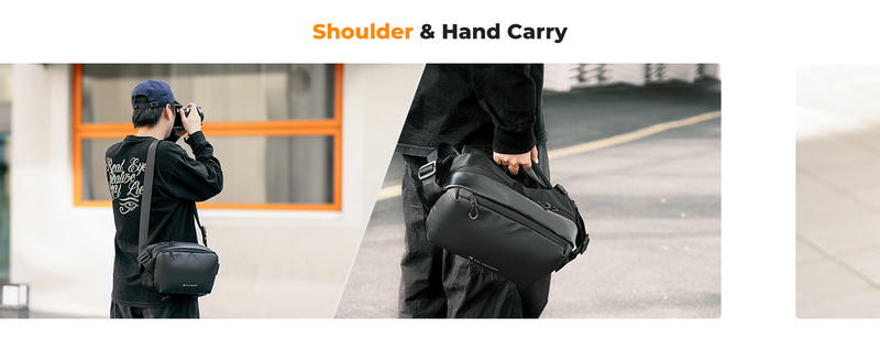 K&F Concept Aipha Camera Sling Bag 10L Photography Shoulder Bag (KF13.157) by  in  - EC MALL