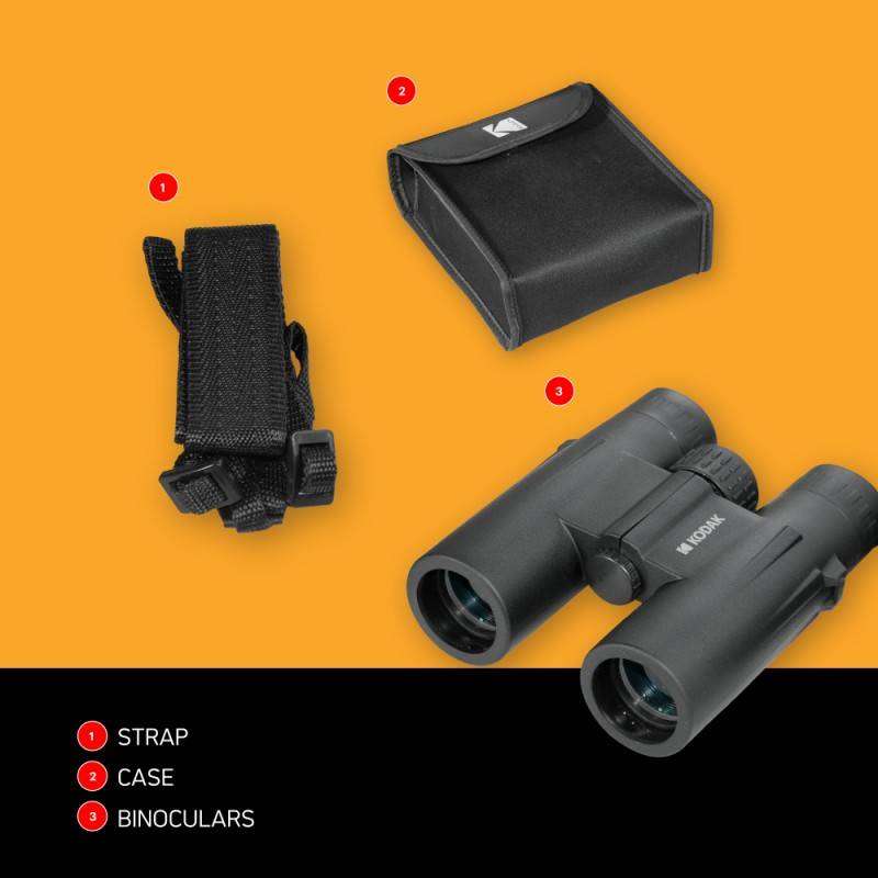 Kodak BCS600BK Binocular 12x32mm by  in  - EC MALL