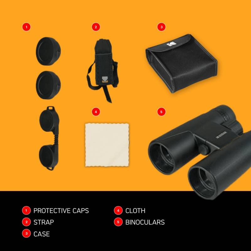 Kodak BCS800BK Binocular 10x42mm by  in  - EC MALL