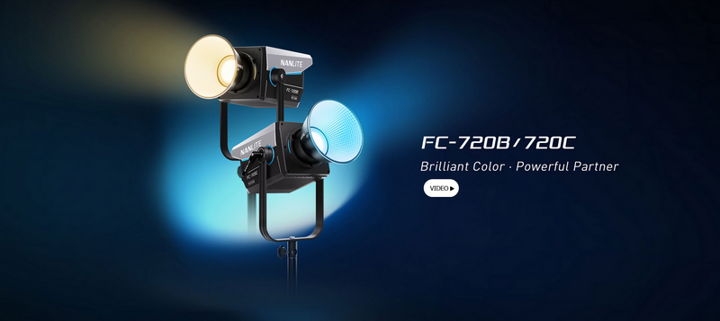 Nanlite FC720C LED RGBW Spot Light by  in  - EC MALL