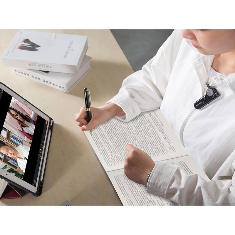 Saramonic SR-BTW Wireless Lavalier Microphone by  in  - EC MALL