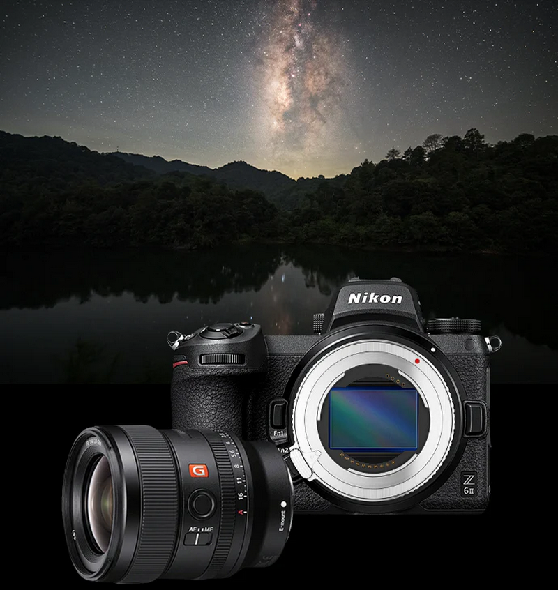 Viltrox E-Z AF Lens Mount Adapter (Sony E to Nikon Z) by  in  - EC MALL