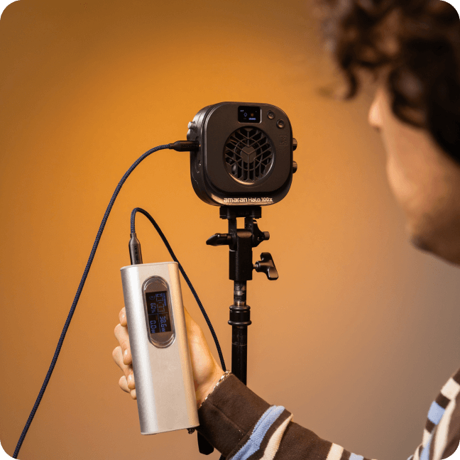 Amaran Halo 100x Bi-Color LED Monolight by  in  - EC MALL