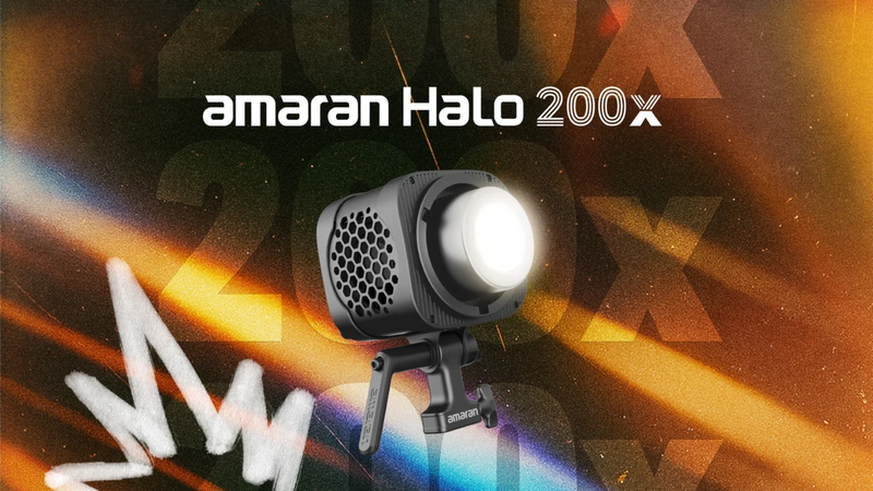Amaran Halo 200x Bi-Color LED Monolight by  in  - EC MALL