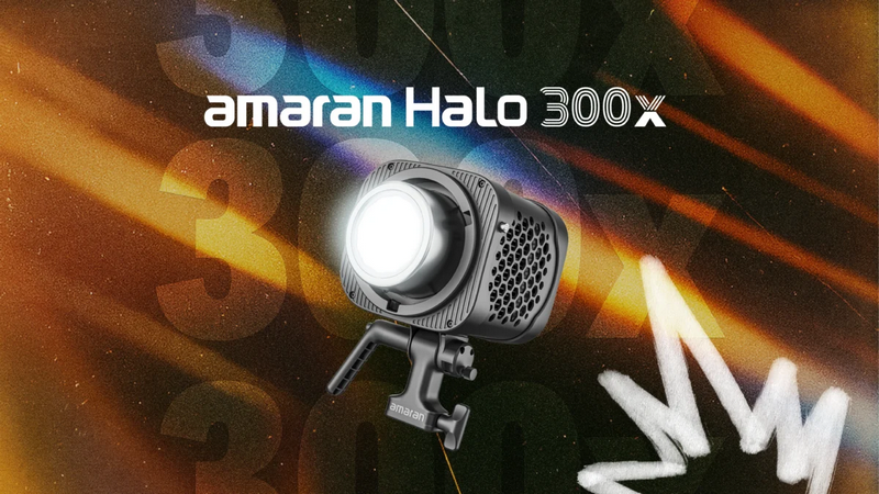 Amaran Halo 300x Bi-Color LED Monolight by  in  - EC MALL