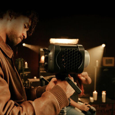 Amaran Halo 300x Bi-Color LED Monolight by  in  - EC MALL