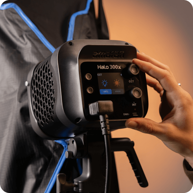 Amaran Halo 300x Bi-Color LED Monolight by  in  - EC MALL