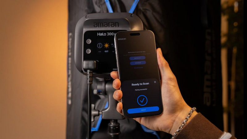 Amaran Halo 300x Bi-Color LED Monolight by  in  - EC MALL