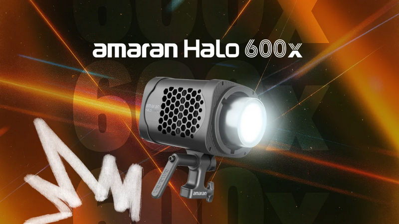 Amaran Halo 600x Bi-Color LED Monolight by  in  - EC MALL