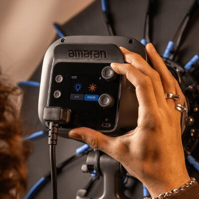 Amaran Halo 600x Bi-Color LED Monolight by  in  - EC MALL