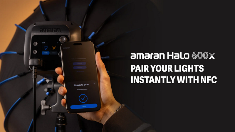 Amaran Halo 600x Bi-Color LED Monolight by  in  - EC MALL