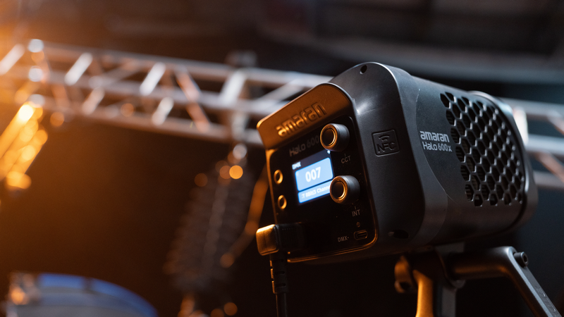 Amaran Halo 600x Bi-Color LED Monolight by  in  - EC MALL