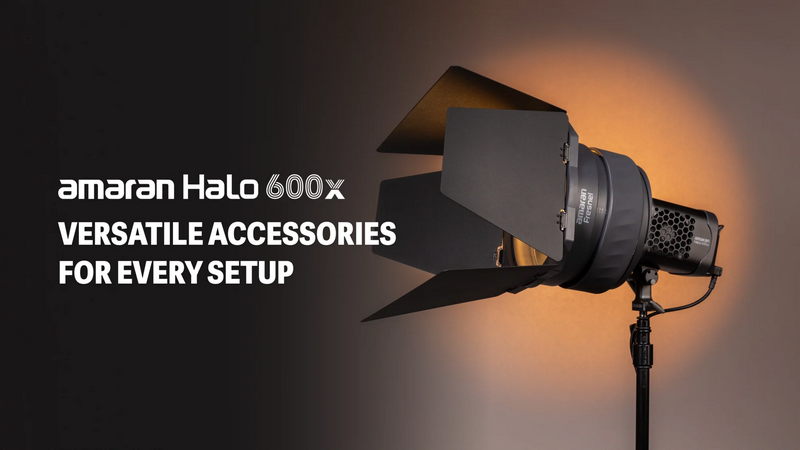 Amaran Halo 600x Bi-Color LED Monolight by  in  - EC MALL