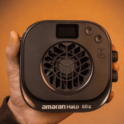 Amaran Halo 60x Bi-Color LED Monolight by  in  - EC MALL