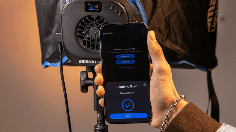 Amaran Halo 60x Bi-Color LED Monolight by  in  - EC MALL