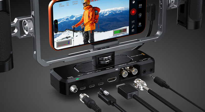 Blackmagic Design Camera ProDock by  in  - EC MALL