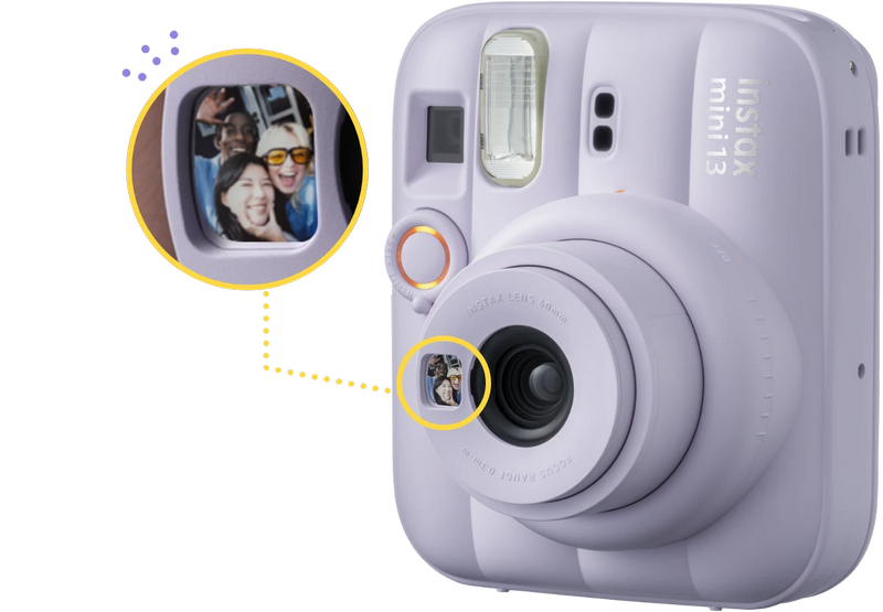 Fujifilm Instax Mini 13 Instant Camera by  in  - EC MALL