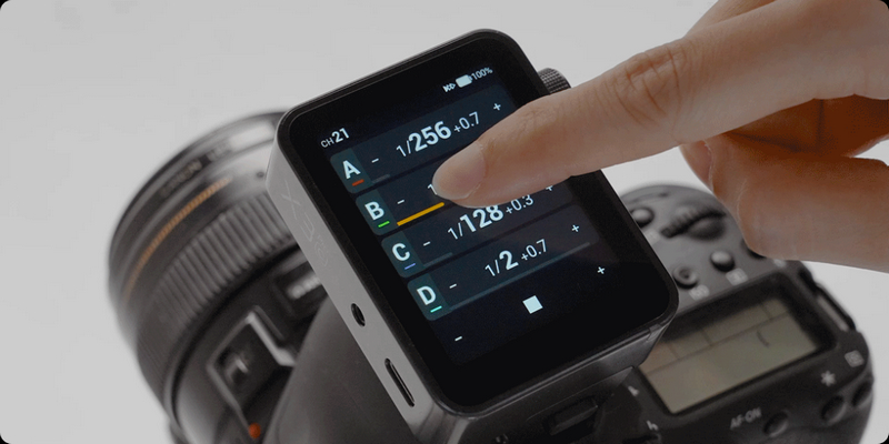 Godox X3Pro Touchscreen TTL Wireless Flash Trigger by  in  - EC MALL