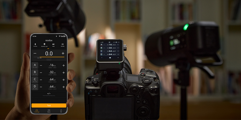 Godox X3Pro Touchscreen TTL Wireless Flash Trigger by  in  - EC MALL