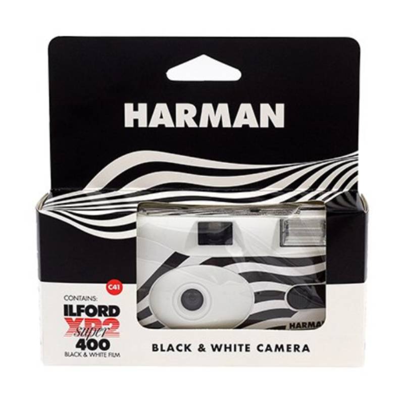 Harman SUC+FL XP2 135 24+3exp B&W Single Use Camera by  in  - EC MALL