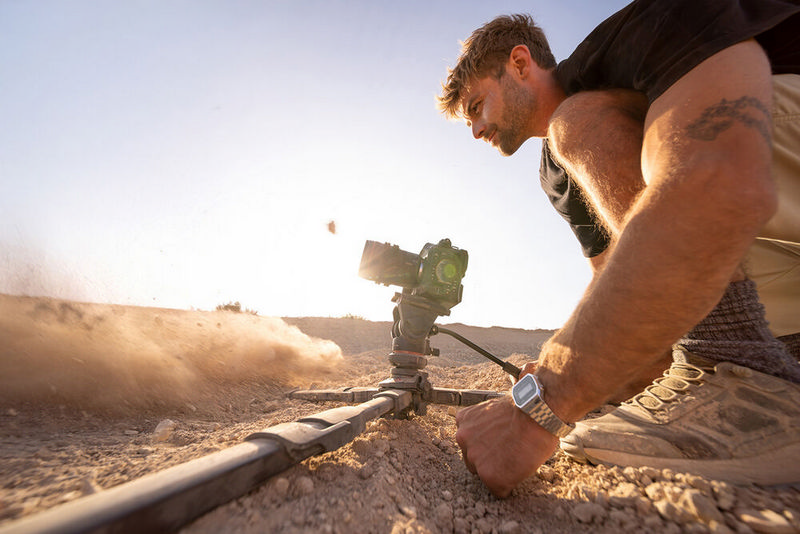 Manfrotto ONE Carbon Hybrid Tripod System With 500X Fluid Head by  in  - EC MALL