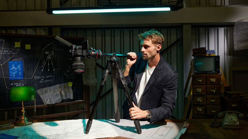 Manfrotto ONE Carbon Hybrid Tripod System With 500X Fluid Head by  in  - EC MALL