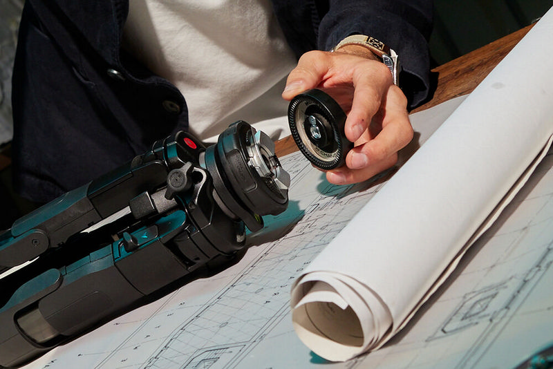 Manfrotto ONE Hybrid Aluminum Tripod with 500X Fluid Head by  in  - EC MALL