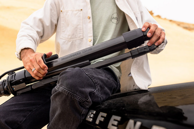 Manfrotto ONE Hybrid Aluminum Tripod with 500X Fluid Head by  in  - EC MALL