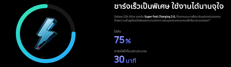Samsung Galaxy S26 Ultra สมาร์ทโฟน 5G by  in  - EC MALL